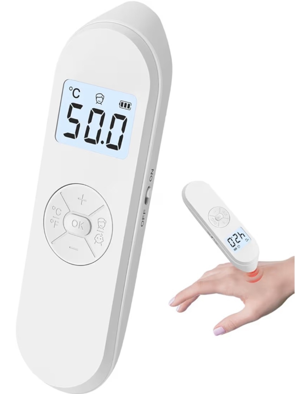 WhiteRhino Insect Sting and Bite Relief Device with Adjustable Temperature